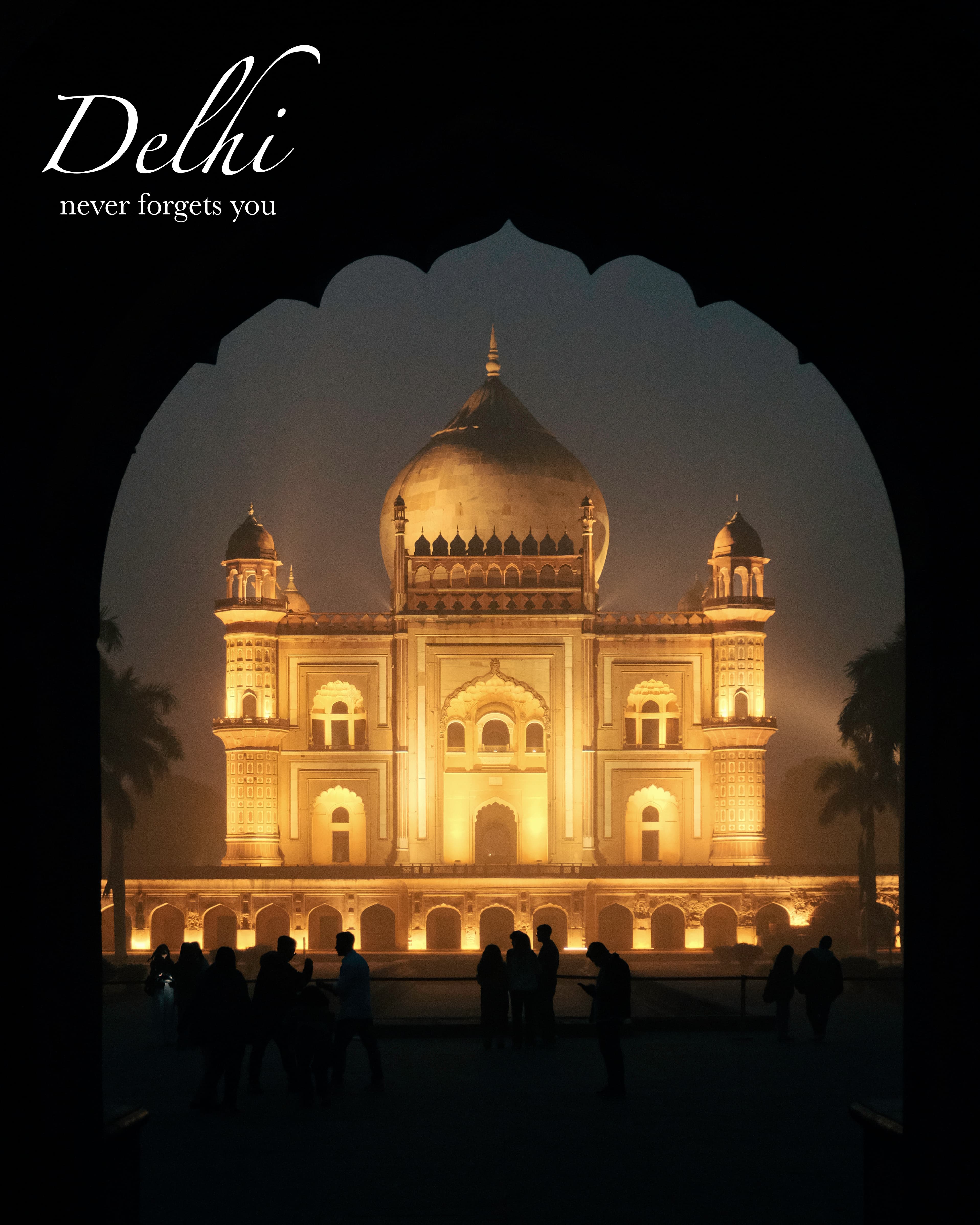 A Letter From Delhi 1