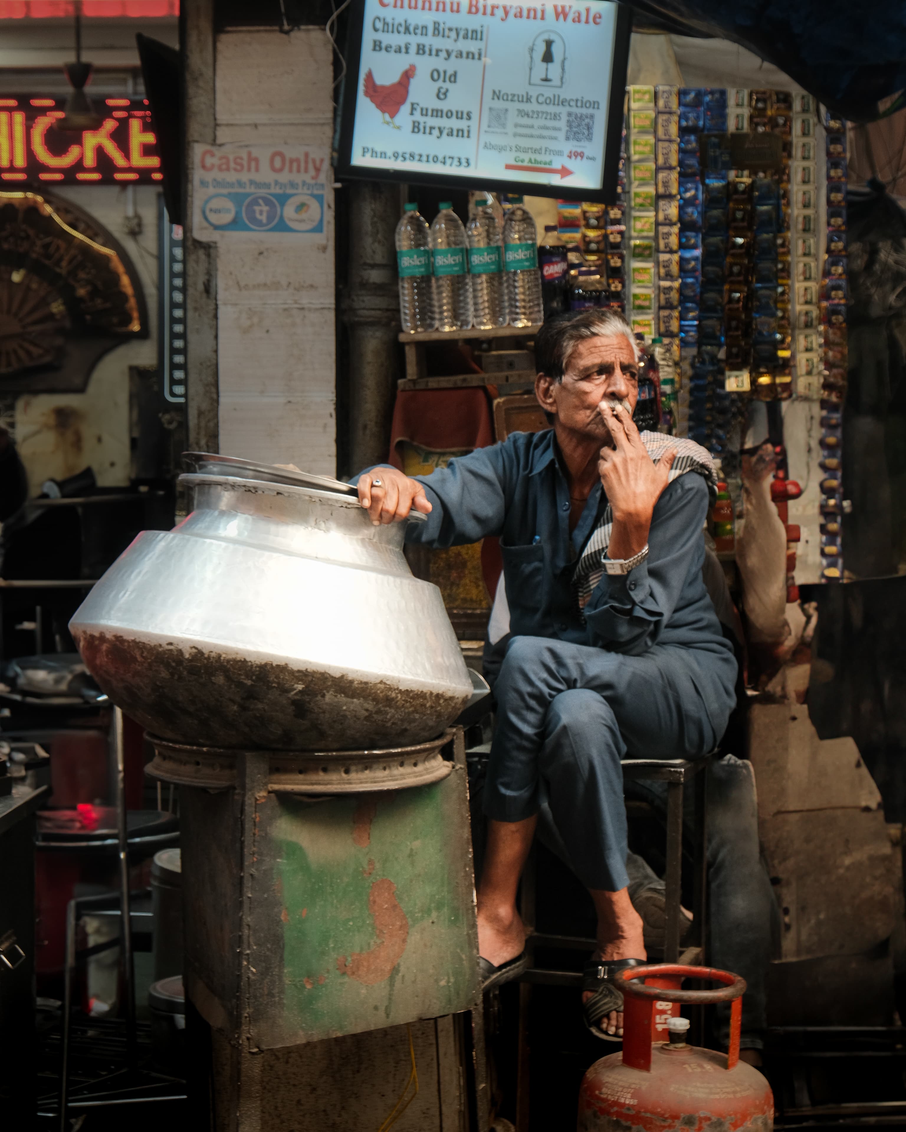 From the Streets of Old Delhi 1