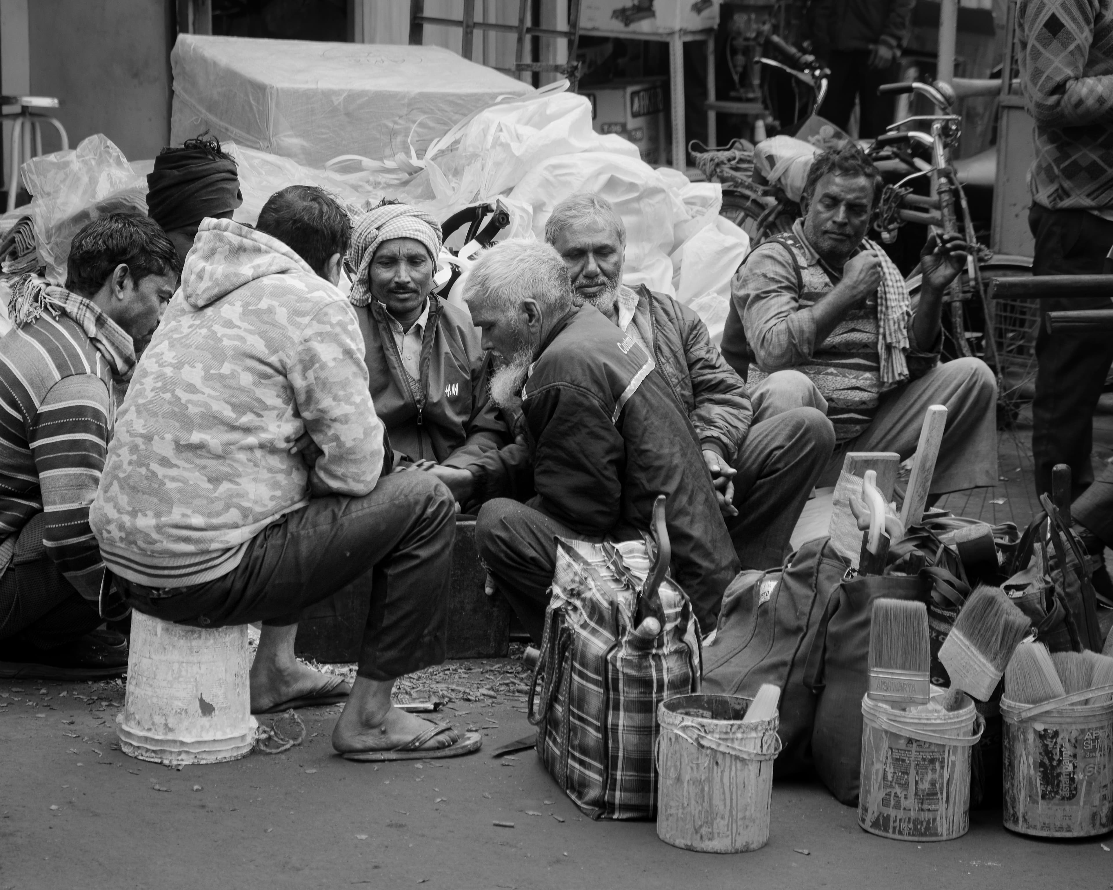 From the Streets of Old Delhi 6
