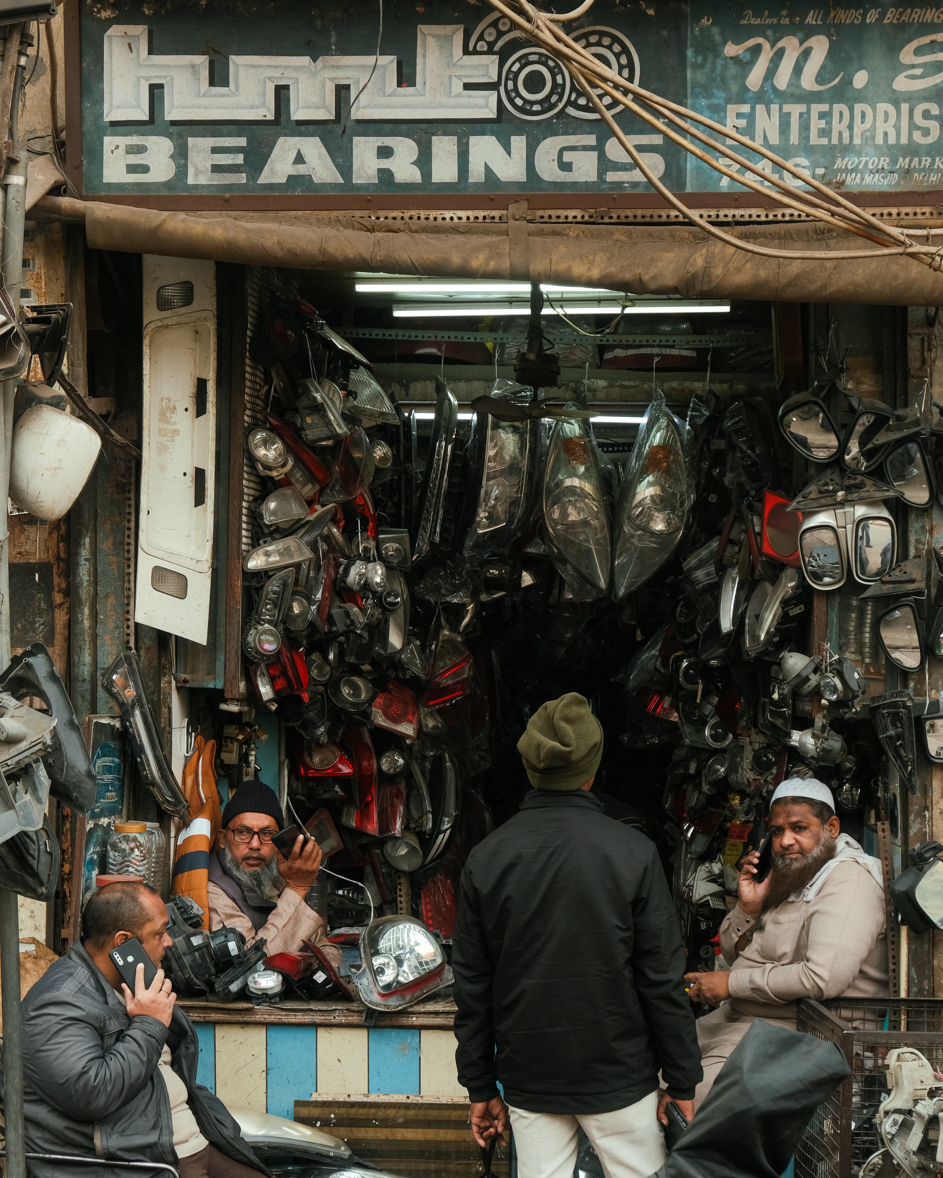 From the Streets of Old Delhi 7