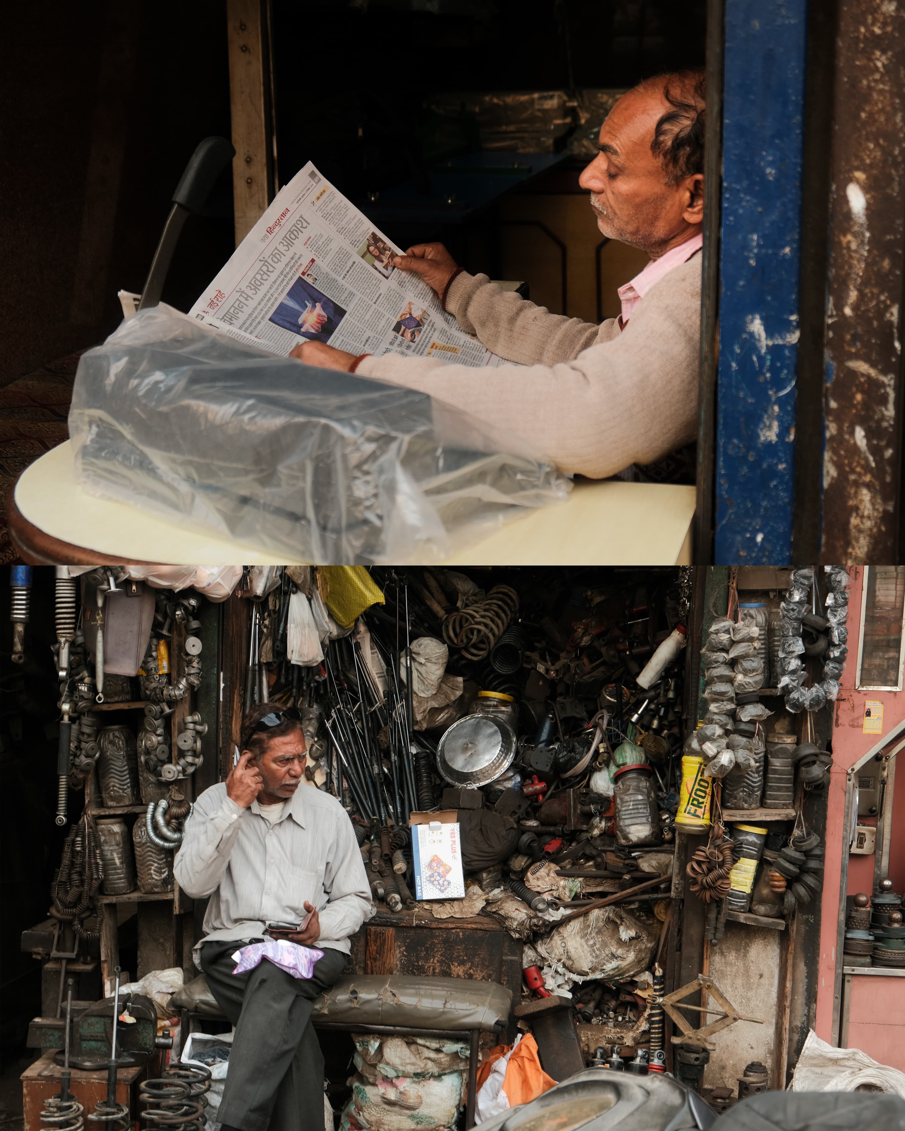 From the Streets of Old Delhi 9